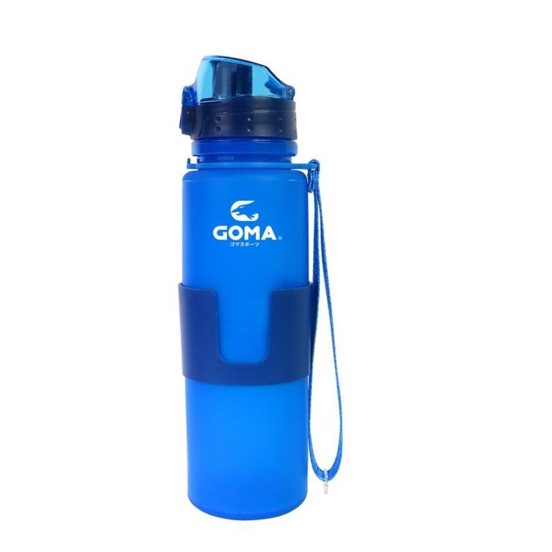 GOMA Foldable Water Bottle 650ml Blue