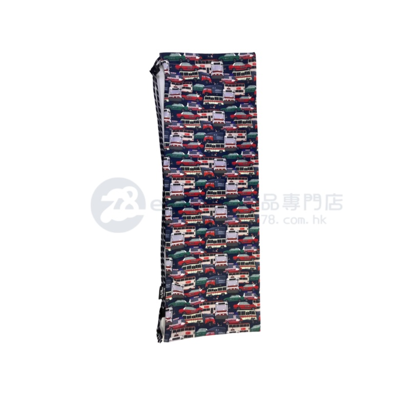 Handmade Water Resistant Racket Case (Hong Kong Transport 329 Hong Kong Transport 329