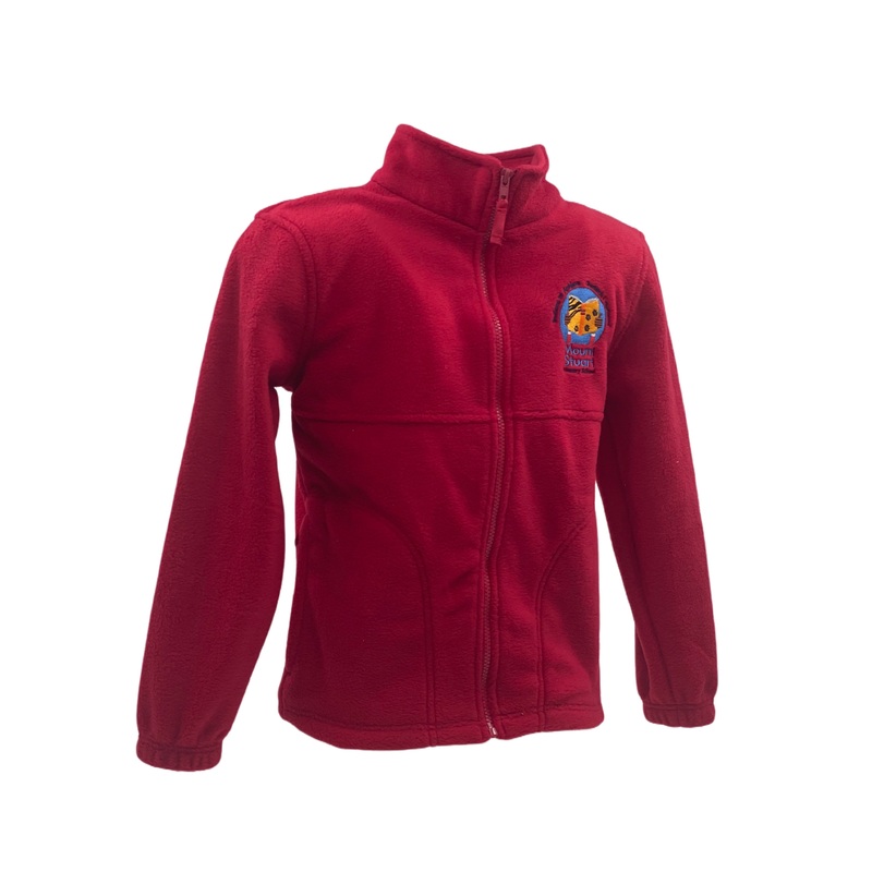 Mount Stuart Primary School Fleece 3/4 RED