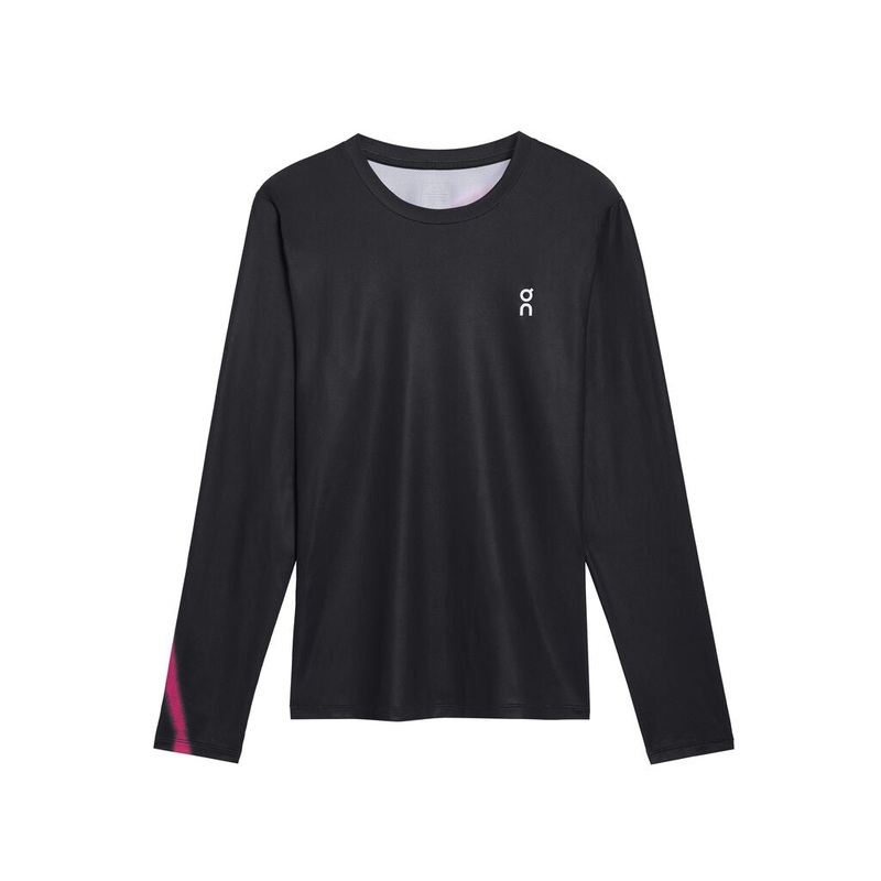 On Court Long-T Women Black XS