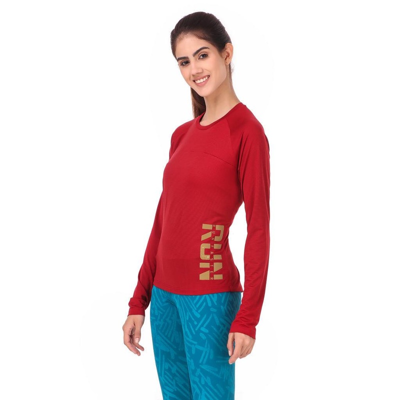 ReDesign Performance Run Faster T-shirt | Women | KIBI Sports M Red