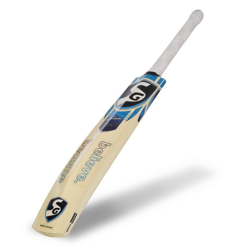 SG Super Cover Traditionally Shaped English Willow Cricket Bat (Leather Ball) 3