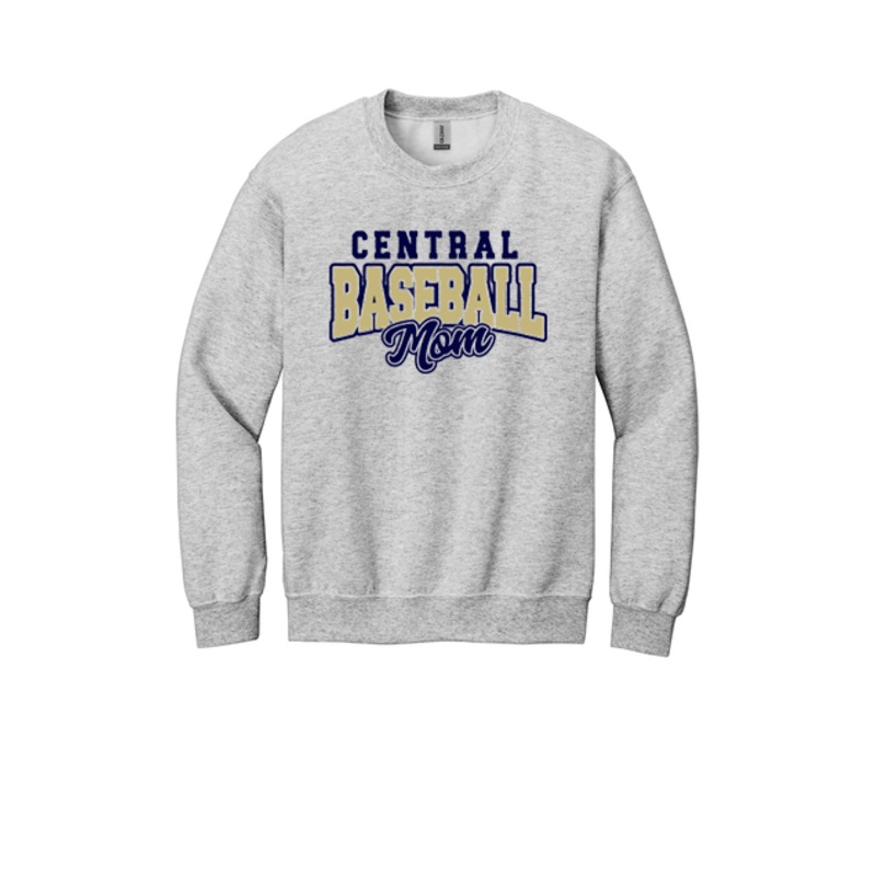 TCC Fundraiser Baseball Mom Sweatshirt