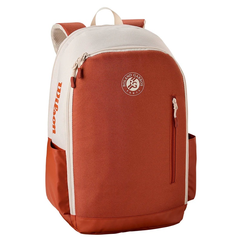Team Roland Garros 2025 Tennis Backpack Cream and Clay
