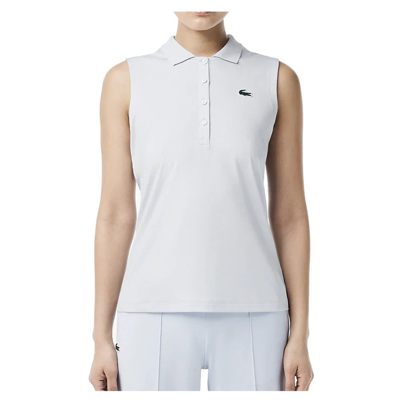 Women`s Sport Sleeveless Tennis Polo