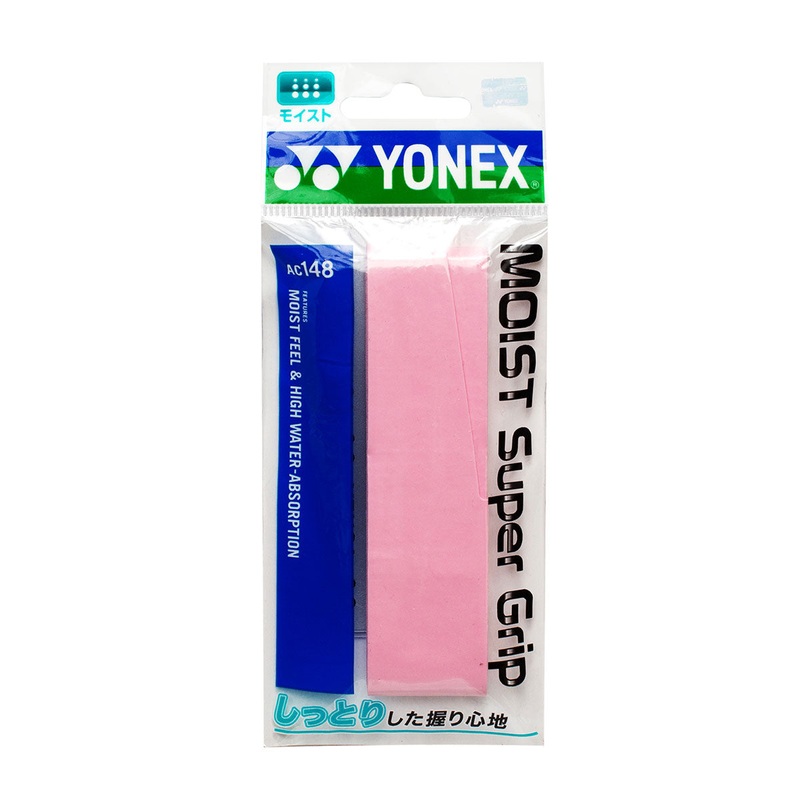 YONEX AC148 Moist Super Grip White(011)