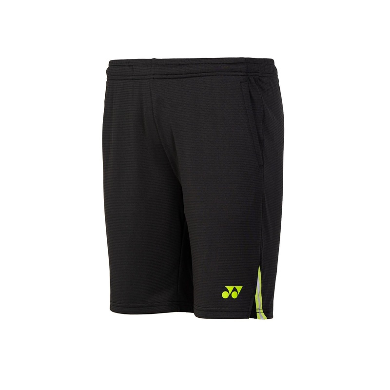 YONEX MEN’S SHORTS SM-S092-2750-EASY4-S JET BLACK XS