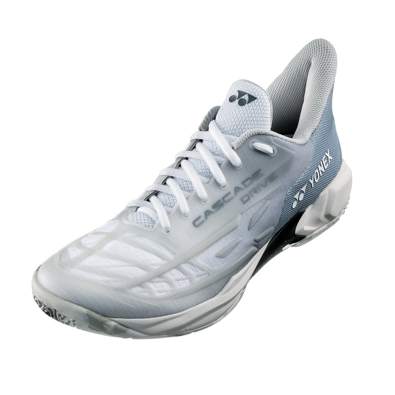 YONEX Power Cushion Cascade Drive Matte White UNISEX Badminton Shoes US(M) 4/ US(W) 5.5/ UK 2.5/ EU 35/ 22 CM
