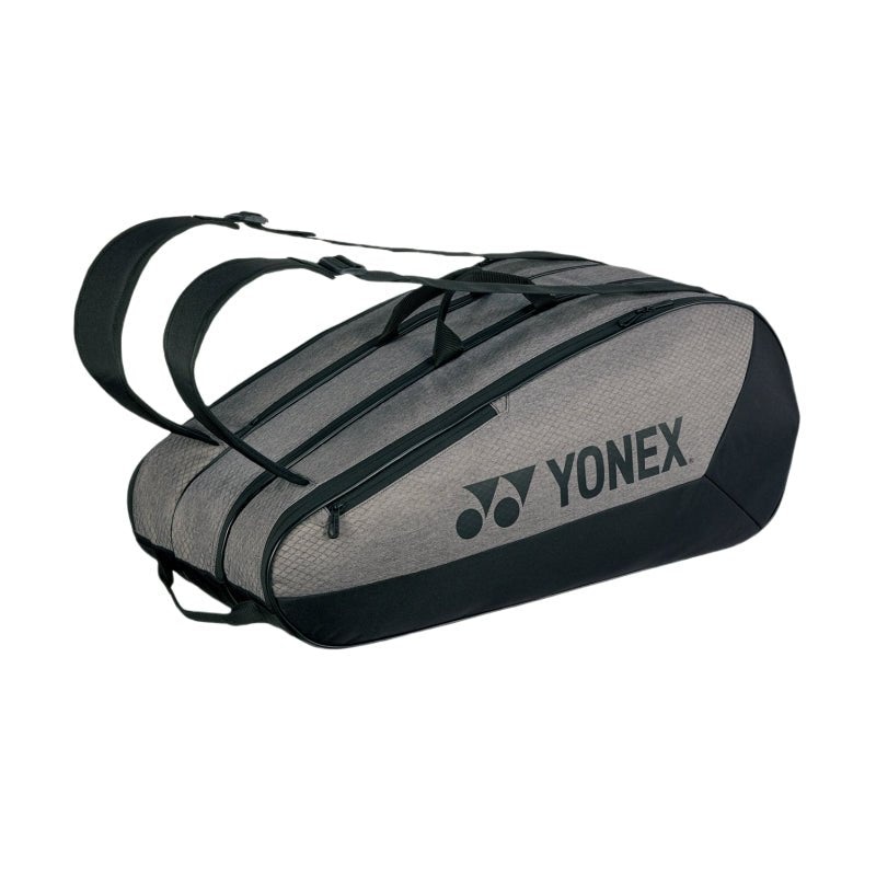 YONEX Team Racquet Bag (9 pcs) for Badminton & Tennis  BA42529 Gray-Black
