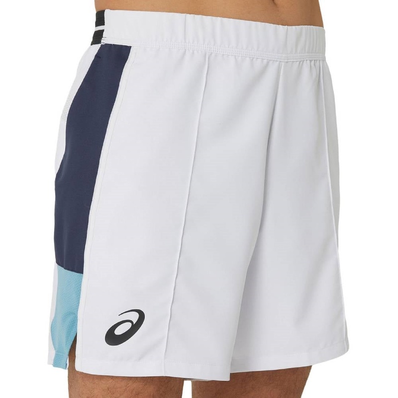 Asics Men’s Match Short 7-Inch (White)