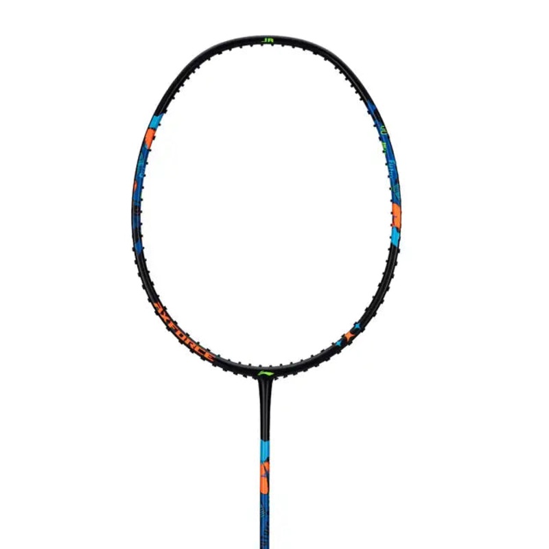 Axforce JR 5U Unstrung Li-Ning | Kibi Sports Black/Blue 5U/Unstrung