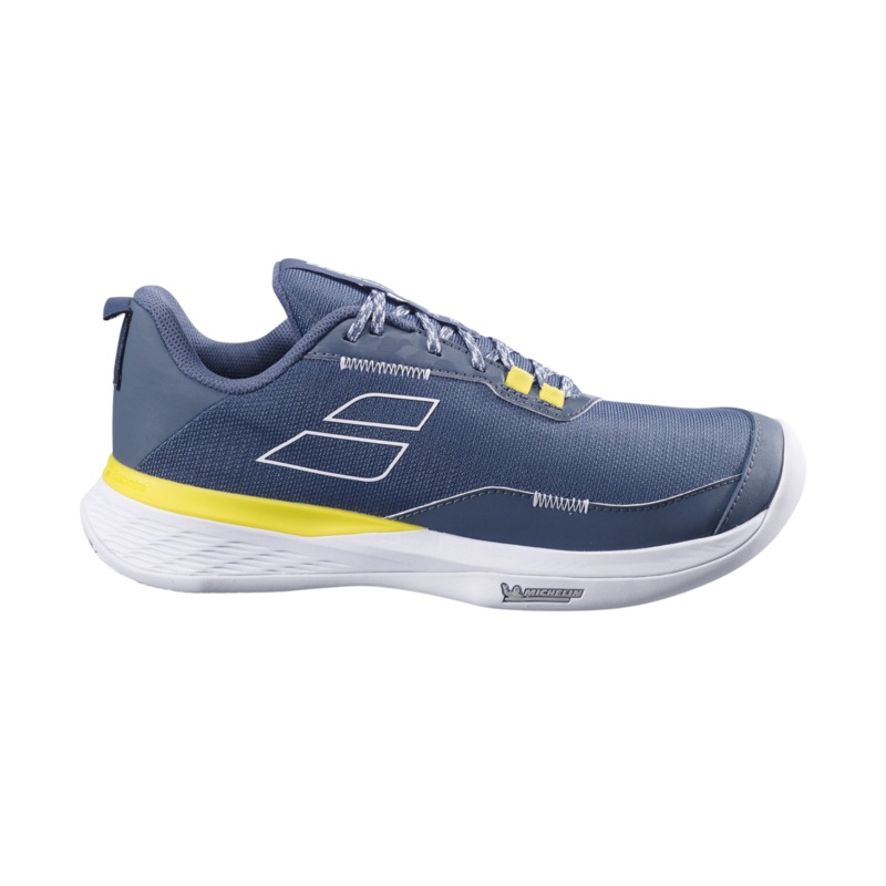 Babolat SFX Evo Clay Tennis Shoes Men –  Dark Grey/White Dark Grey/White UK 9.5