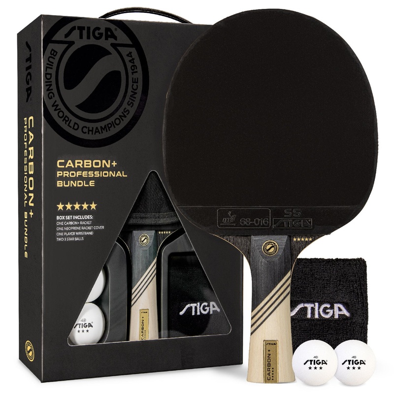Carbon+ Table Tennis Bundle