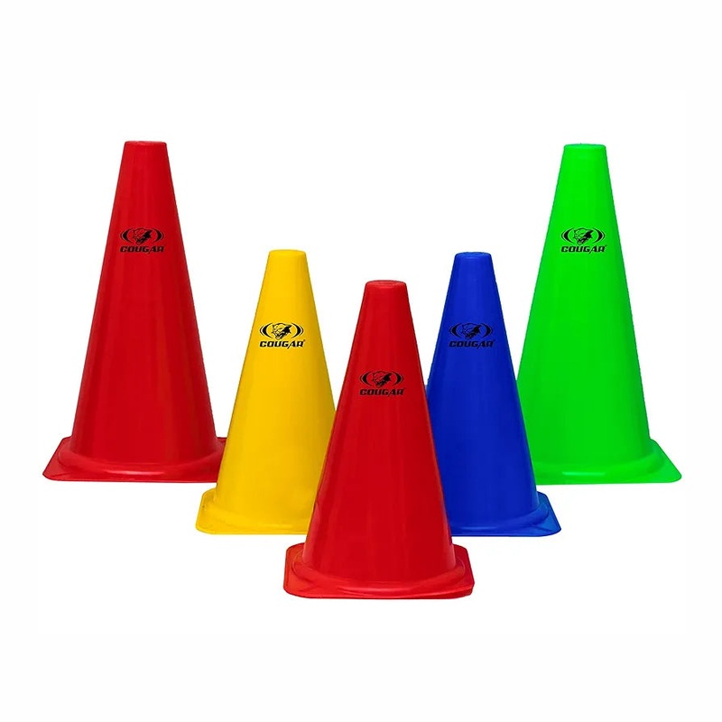 COUGAR Cone Marker Set | Kibi Sports 6 Inches / Pack of 12