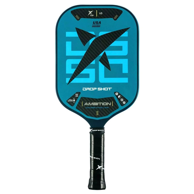 Drop Shot EXPLORER ATTACK 1.0 PK Pickleball Paddle