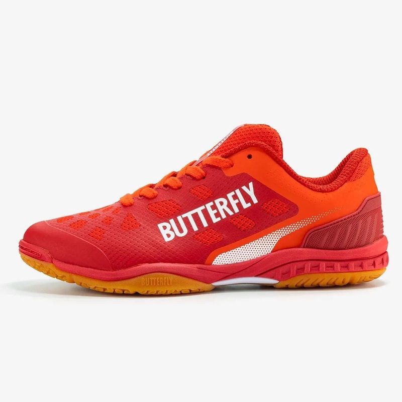 Lezoline Levalis (Flash Red) SHoes BUTTERFLY | KIBI SPORTS