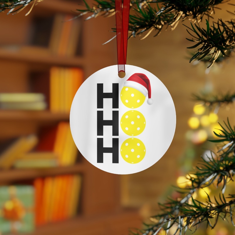 OP Metal Ornament Ho Ho Ho