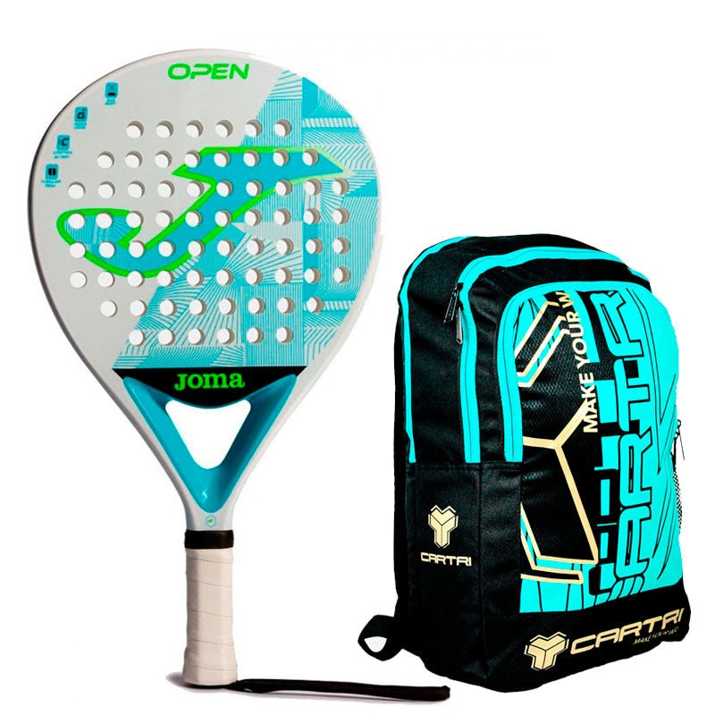 Pack Joma Open Blanco Turquesa Fluor Neferu