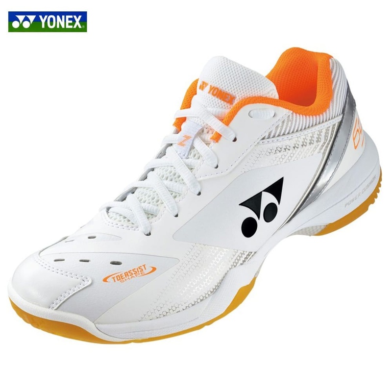 POWER CUSHION 65 Z 3 WIDE UNISEX WHITE/ORANGE 22