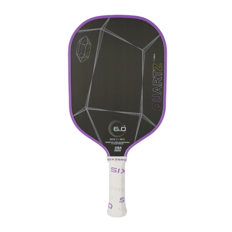 Six Zero Quartz Pickleball Paddle