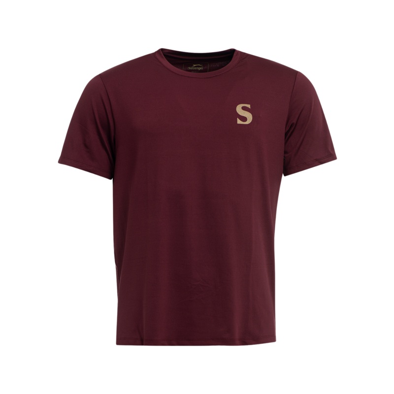Slazenger – The S Tee – Burgundy