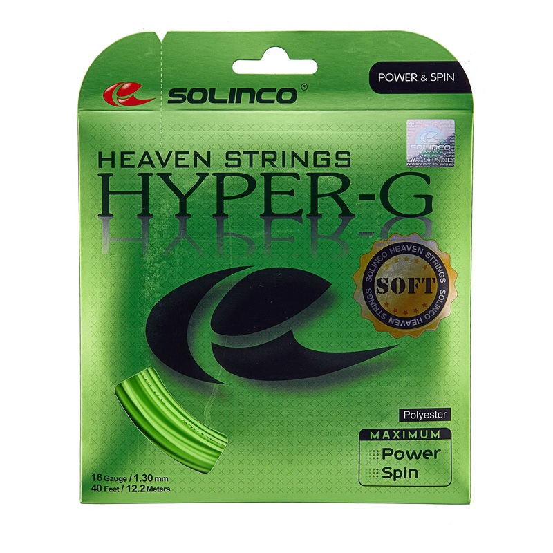 Solinco Heaven Strings Hyper-G Soft 1.30-16 Gauge