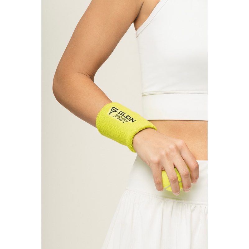 Sweatband Lime/Navy