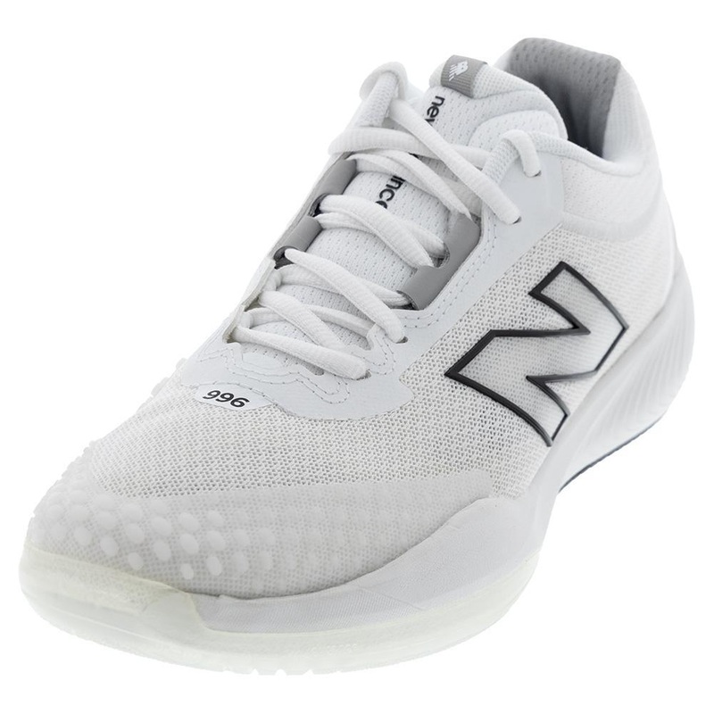 Women’s FuelCell 996v6 B Width Tennis Shoes White and Black
