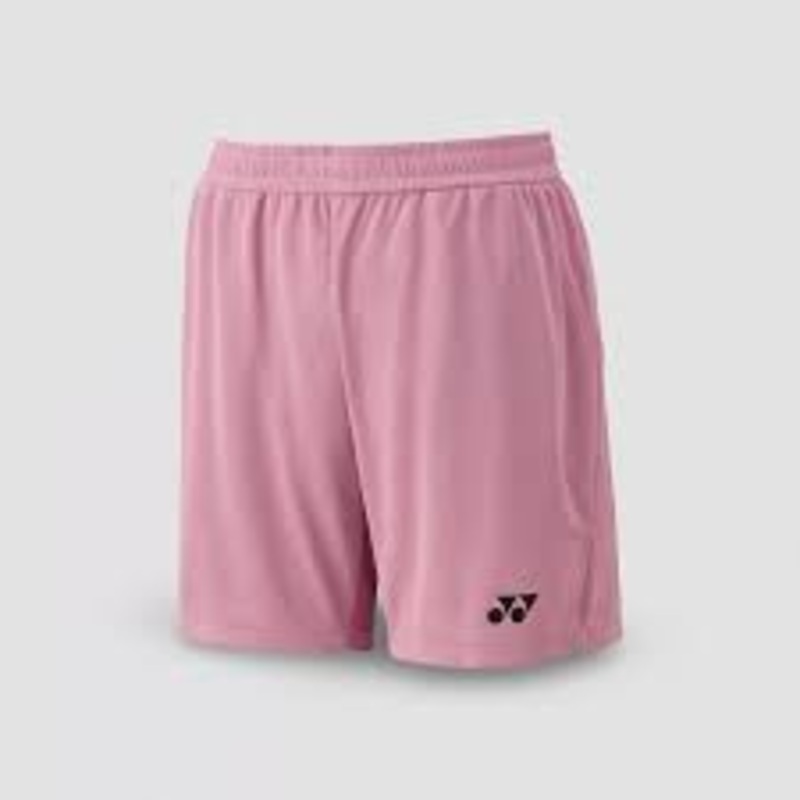 Yonex 15202EX Badminton Men’s Knit Shorts[Pearl Rose]