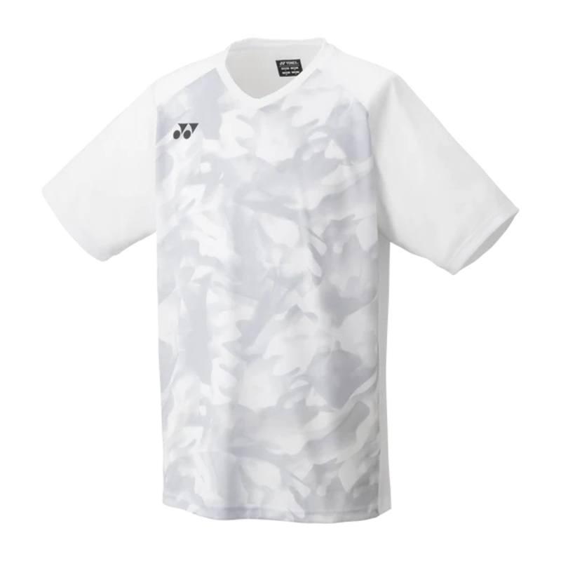 YONEX Mens Crew Neck Shirt YM0033EX White (011) M