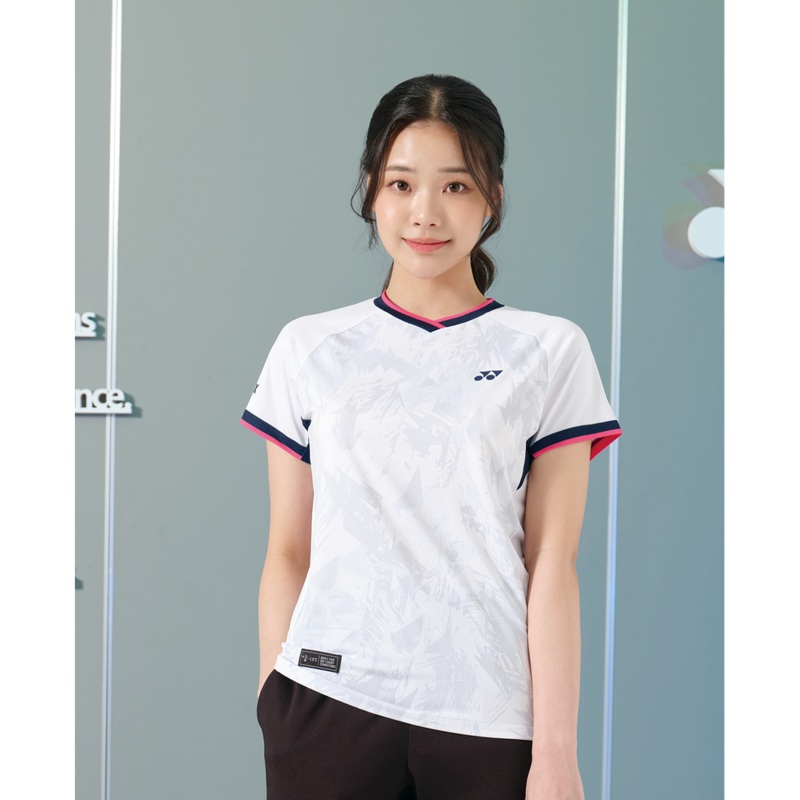 YONEX Women’s Game Shirt 243TS016F WHITE 85(XS)