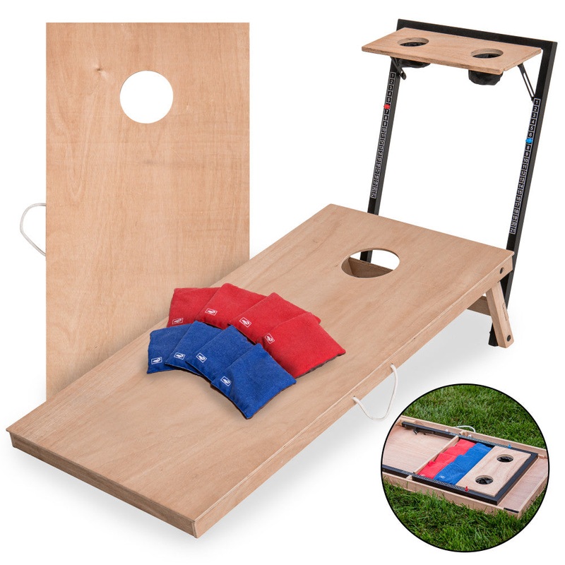 2×4 Integrated Cornhole Caddy