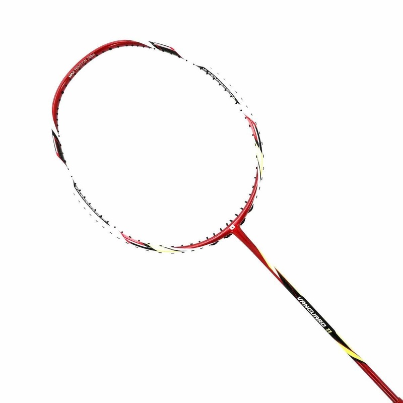 APACS Vanguard 11 Badminton Racket Red