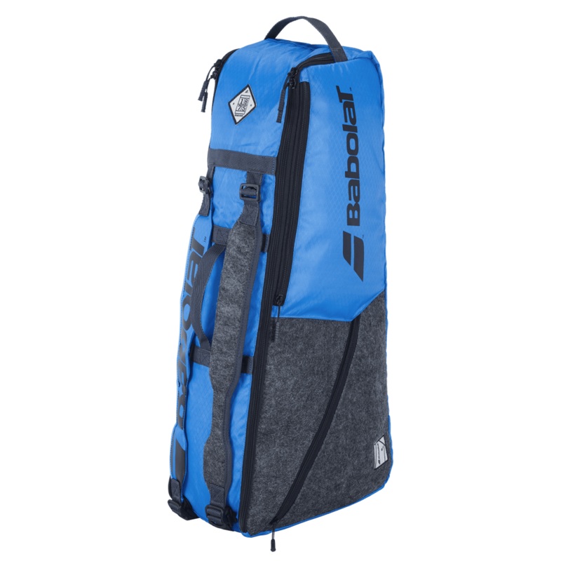 Babolat EVO Drive 6 Pack Racquet Bag (Blue/Grey)