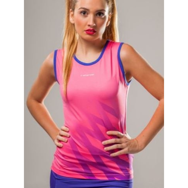 Camiseta Star Vie Power Net Garnet