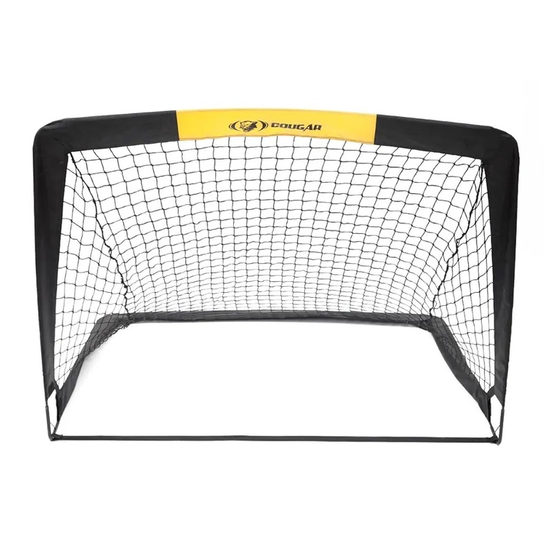 COUGAR Portable Soccer Practice Foldable Goals 4’x3′ Set of 2 | Kibi Sports