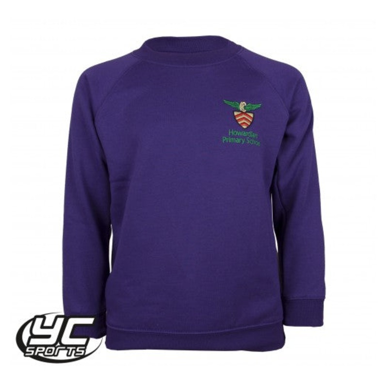 Howardian Primary School Sweatshirt 2/3 PURPLE