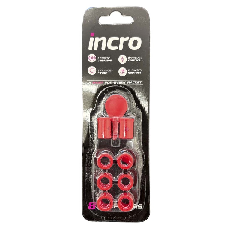 INCRO DAMPENERS ANTI VIBRATION RED