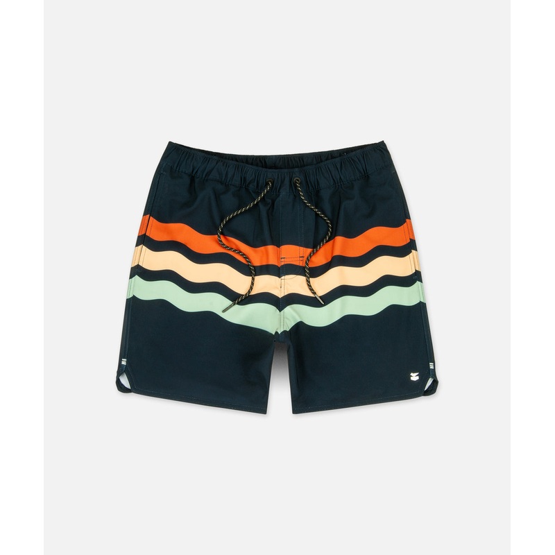 Jetty Mens Bayside Poolshort Pink Small