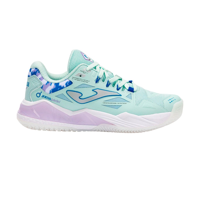 JOMA SPIN Lady 2505 Turquesa Mujer SS25 (Zapatillas)