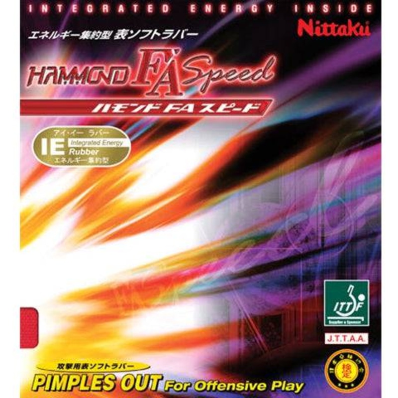 Nittaku Hammond FA Speed – Short Pips