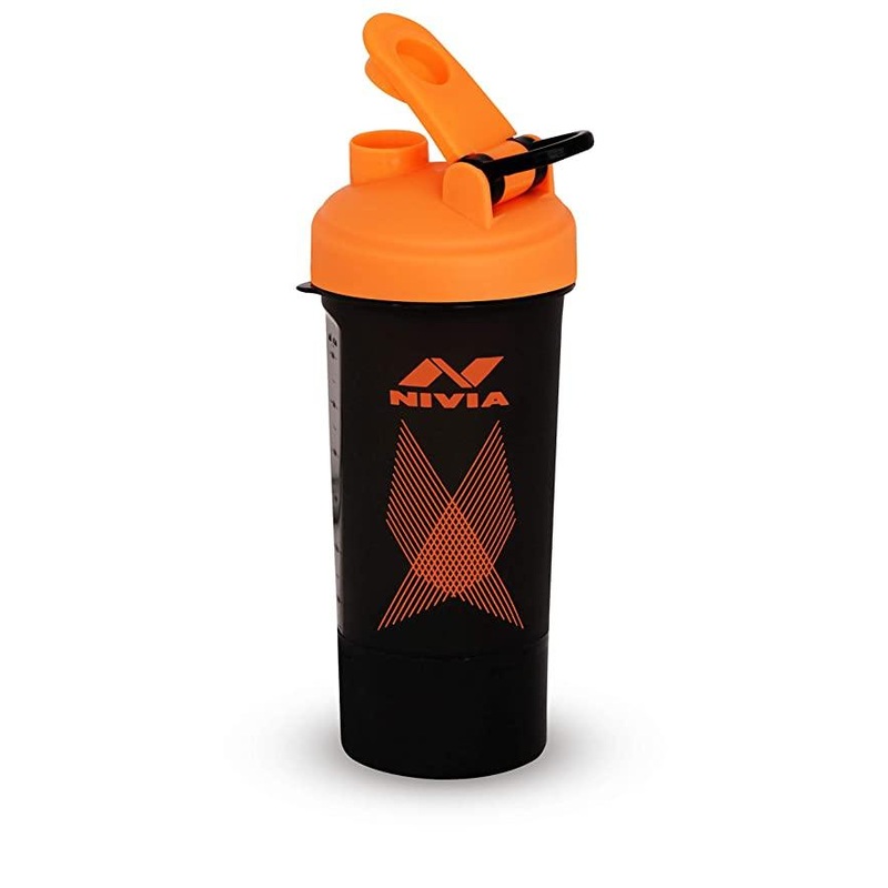 Nivia Venom Shaker | KIBI Sports Orange
