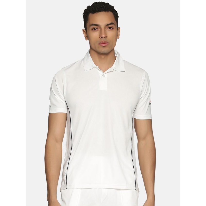 Omtex ARJUN PRO Half Sleeves Whites T-shirt | Cricket |  KIBI Sports 28