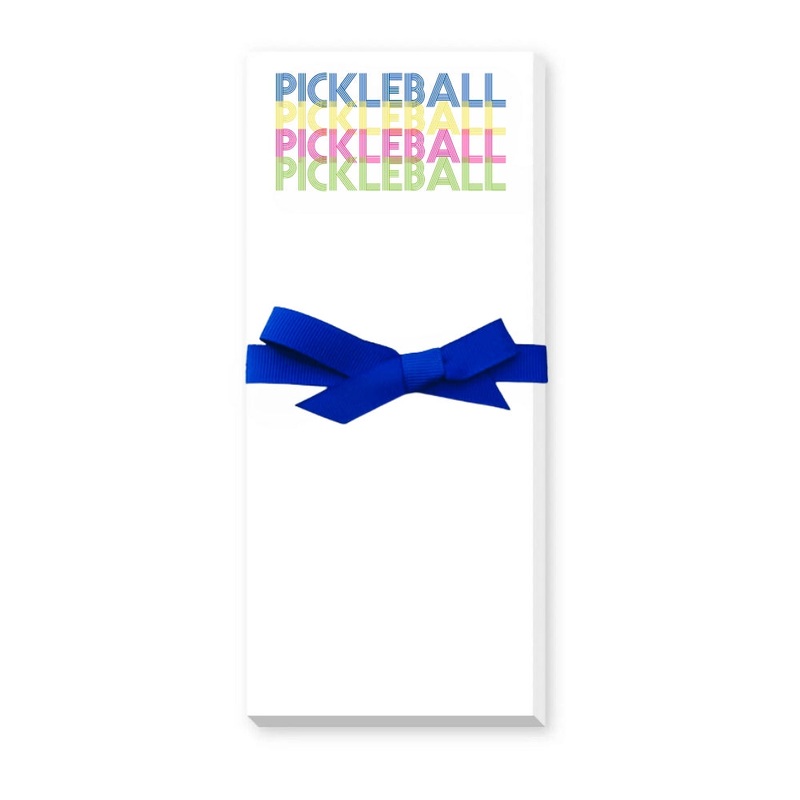 Pickleball Notepad