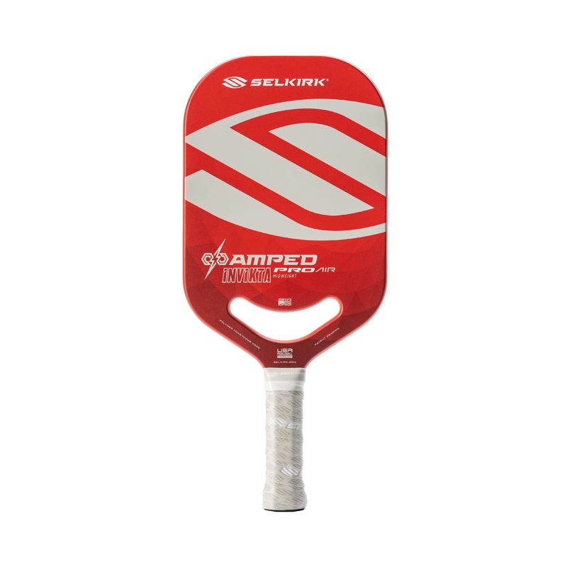 Selkirk AMPED Pro Air Invikta Pickleball Paddle Red