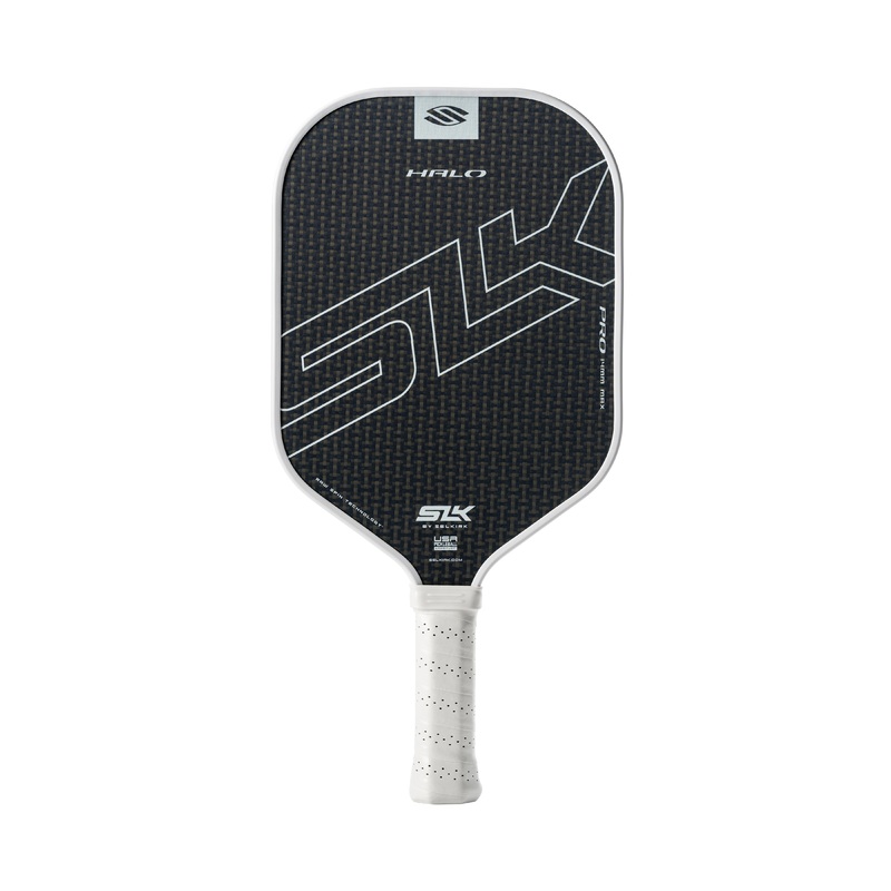SLK Halo Pro Max Pickleball Paddle Blue