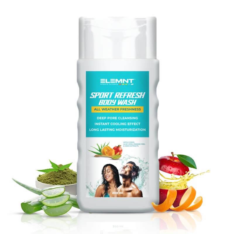 Sport Refresh Body Wash Sports Skin Care Elemntlife | Kibi Sports 200 ml