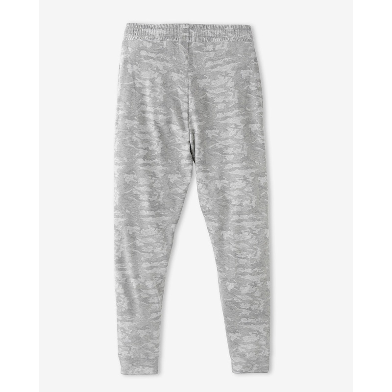 Tasc Womens Varsity Brushed Lightweight Printed Jogger XSmall Light Grey Camo