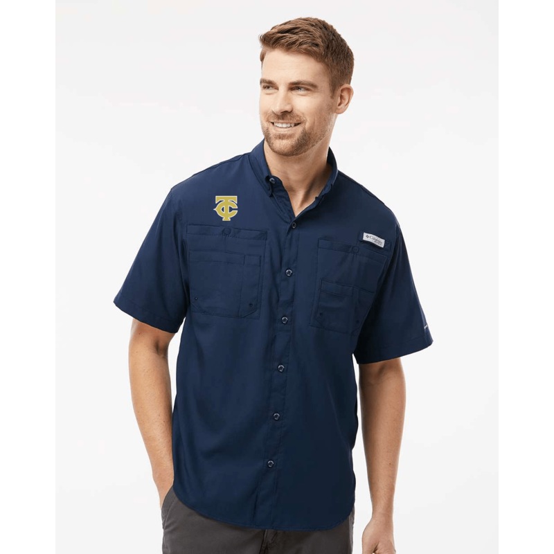 TCC Athletic Booster Club Men’s Fishing Shirt
