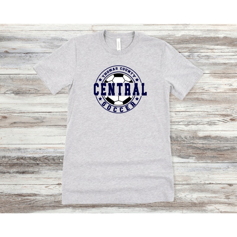 Thomas County Central Soccer Short Sleeve Shirt